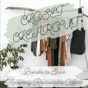 Everything Must Go... Thank You